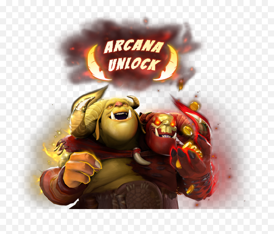 Ogre Magi Arcana Style 2 Unlock - Ogre Magi Arcana Style 2 Png,Ogre Png