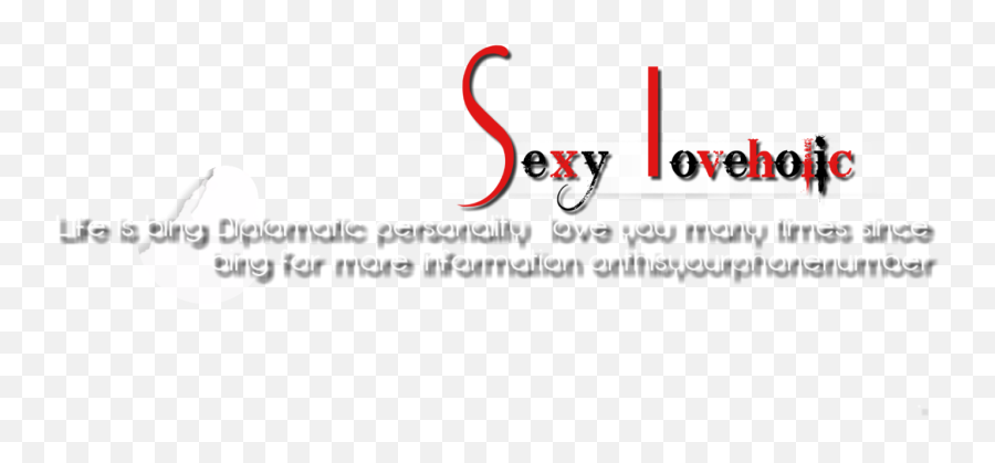 Text Png Sexy Attitude - Calligraphy,Sexy Png