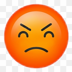 Angry Emoji Png - Smiley