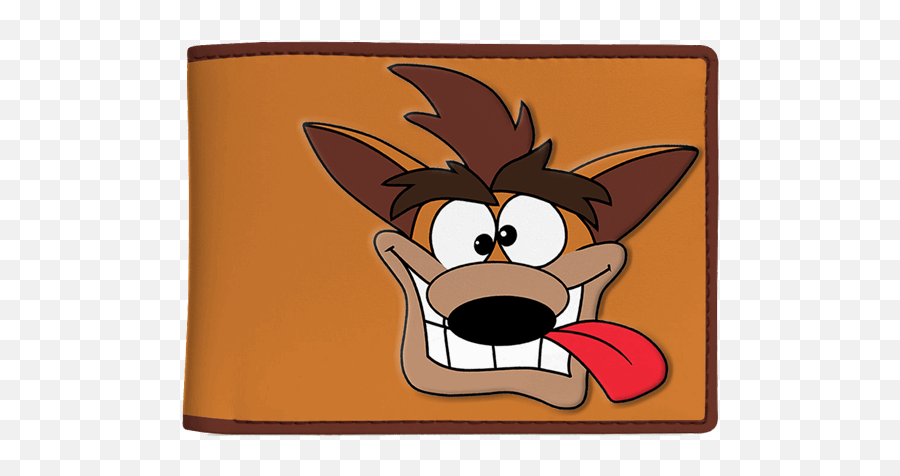 Crash Bandicoot - Crash Wallet Cartoon Png,Crash Bandicoot Png