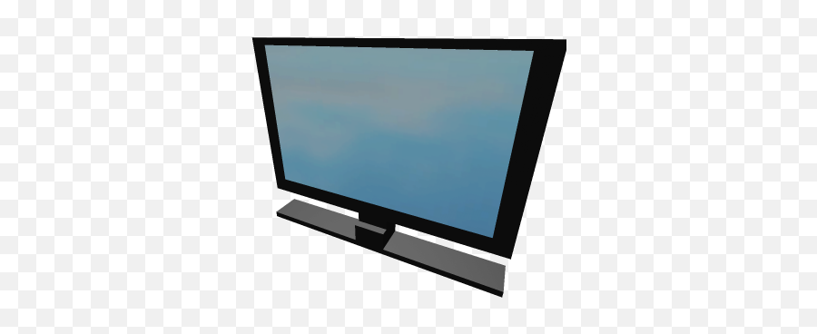 Flat Screen Tv Lala Inc - Roblox Png,Flat Screen Tv Png