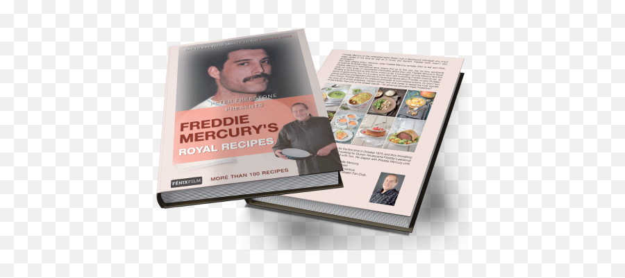Feast Like A Rock God This Holiday Season With Freddie - Freddie Mercury Royal Recipes Png,Freddie Mercury Png