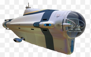 Subnautica Cyclops Sticker By Uzzesp - Boat png