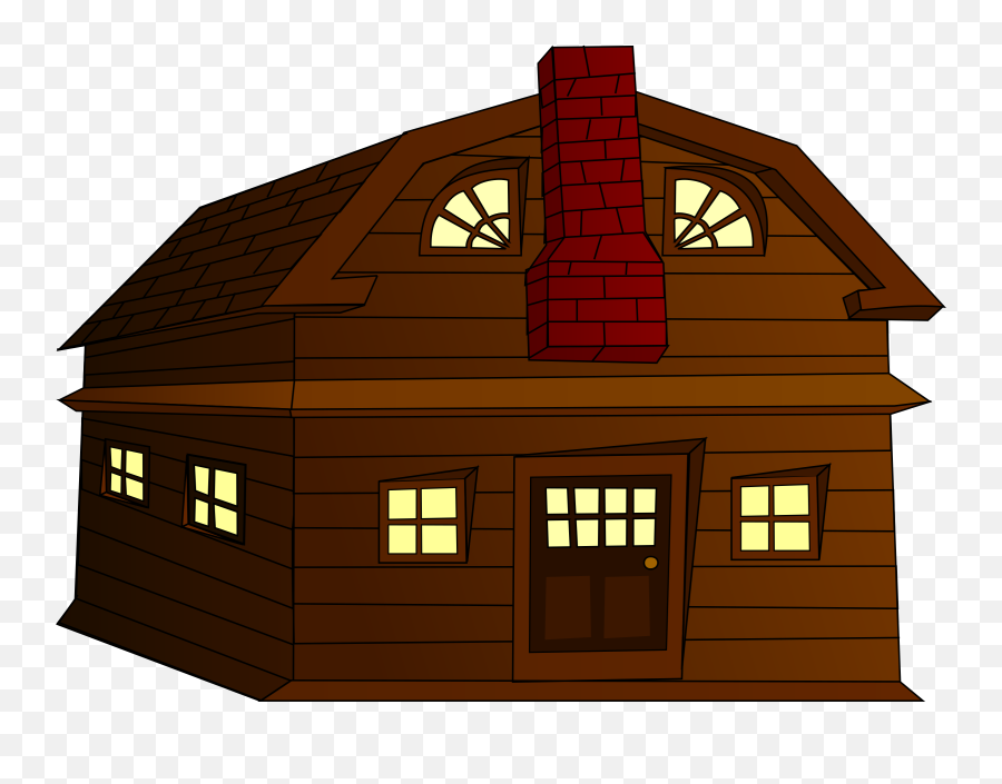 Library Of Image Cartoon House Png Files Clipart Art 2019 - Wooden House Clipart Png,House Cartoon Png