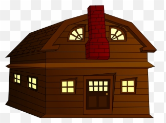 Library Of Image Cartoon House Png Files Clipart Art 2019 - Wooden House Clipart Png,House Cartoon Png