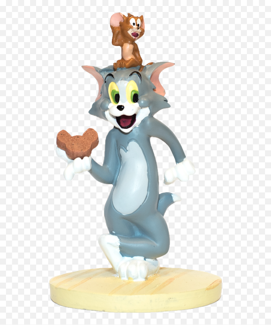 Tom And Jerry Png - Figurine Png Download Original Size Figurine,Jerry Png