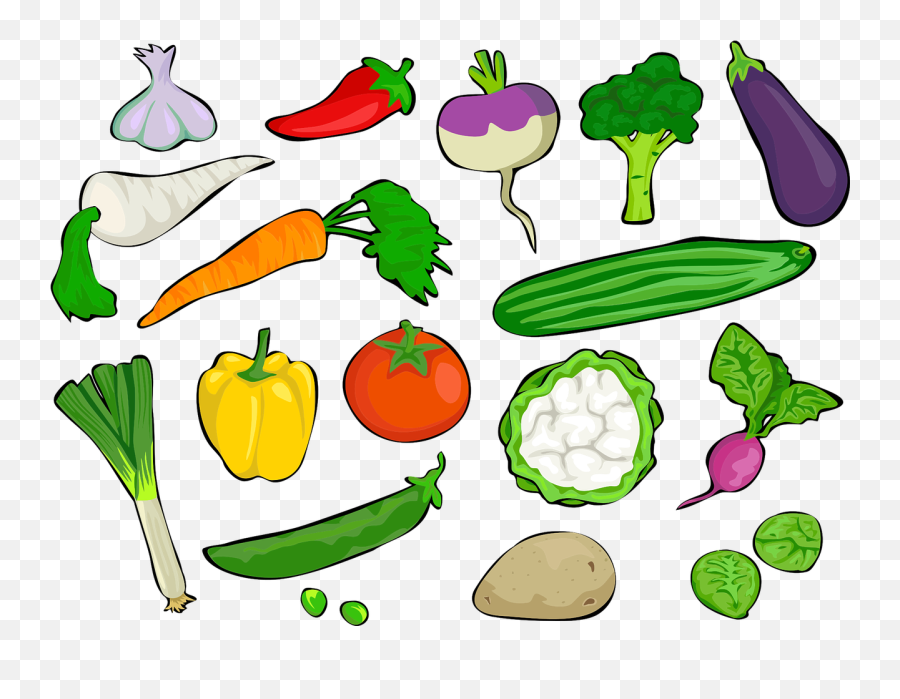 How To Increase Your Fruit And Vegetable Intake - Dackattack Vegetables Icons Png Free,Veggies Png