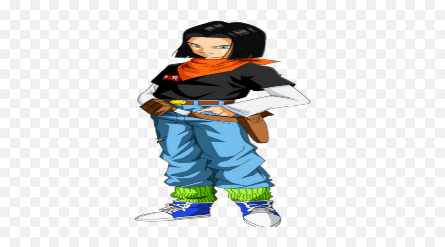 Android 17 - Roblox N 17 Dragon Ball Z Png,Android 17 Png