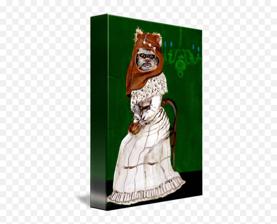Ewok Fashion By Dawn Schreiner - Illustration Png,Ewok Png
