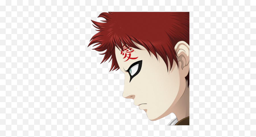 Naruto Gaara 2 Custom Ideas - Hicustomnet On We Heart It Gaara Hd Png,Gaara Png