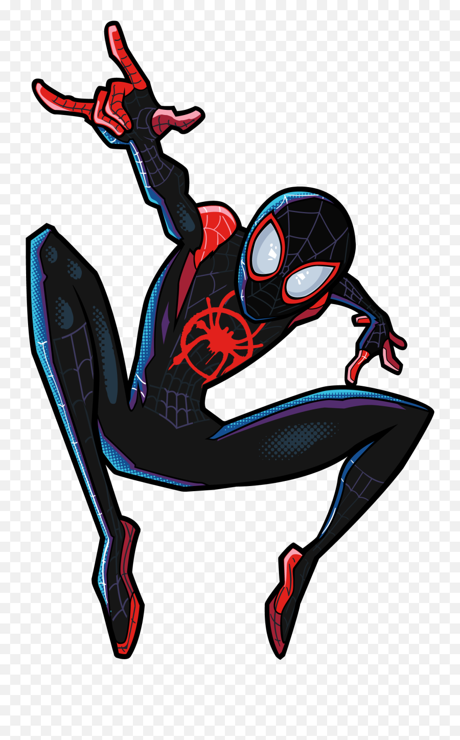 All Figpins U2013 Tagged Spiderman - Miles Morales Drawing Easy Png,Miles Morales Png