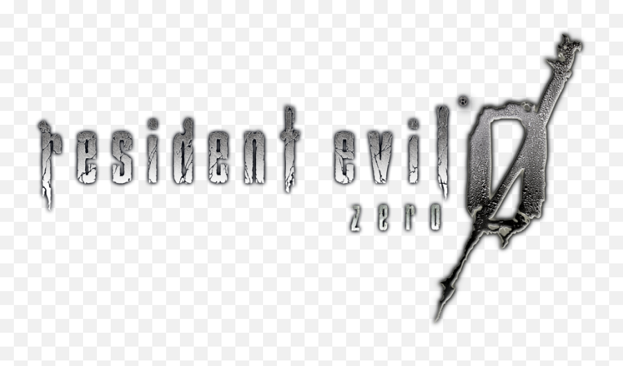 Resident Evil 0 - Resident Evil Zero Logo Png,Resident Evil Logo