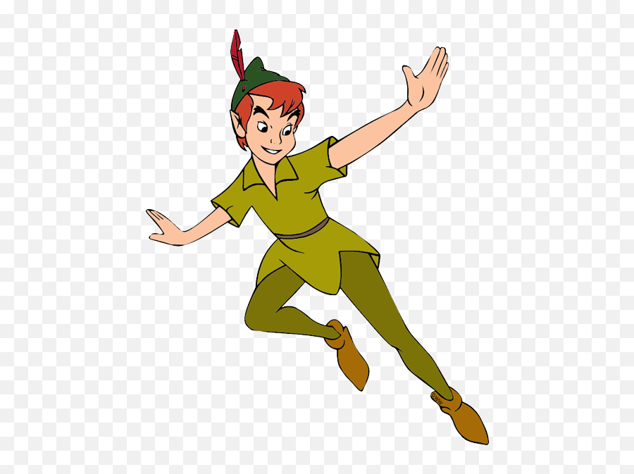 Peter Pan - Peter Pan Png,Peter Pan Silhouette Png