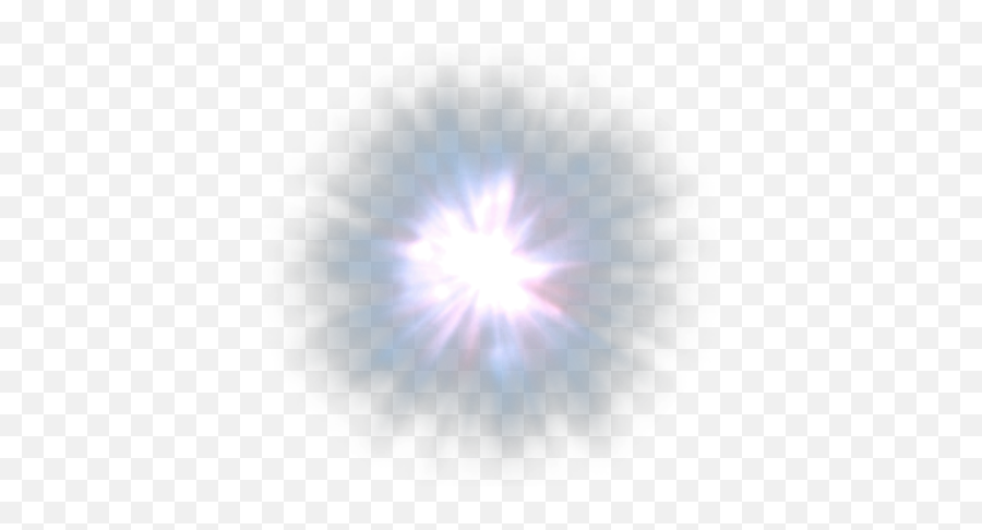 Blue Light Star Particle Emitter Effect - Color Gradient Png,Star Light Png