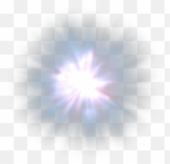 Blue Light Star Particle Emitter Effect - Color Gradient Png,Star Light Png