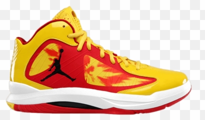 Jordan Aero Flight Hulk Hogan - Round Toe Png,Hulk Hogan Png