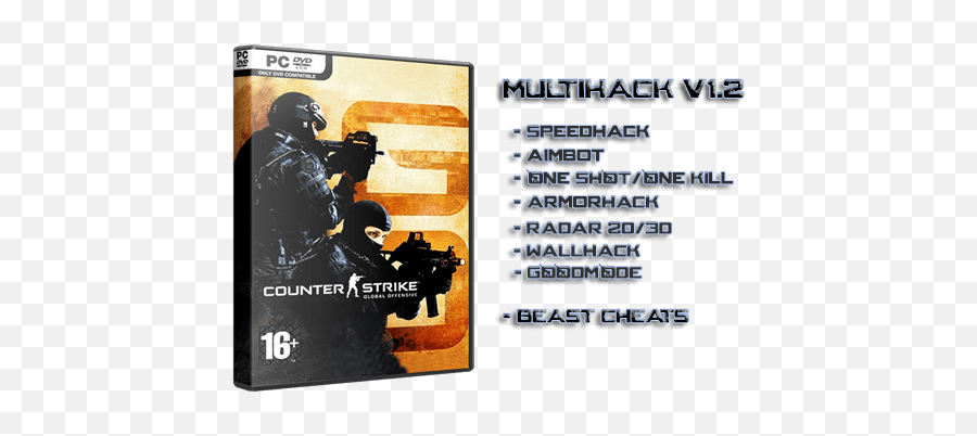 Download Cs Go Hack Is Ready - Cs Go Png,Counter Strike Global Offensive Png