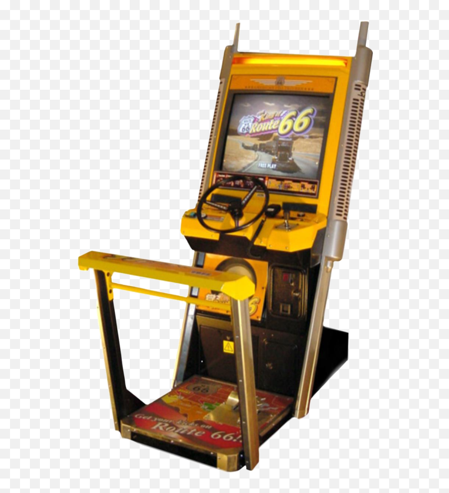 Video Game Arcade Cabinet Clipart - Arcade Cabinet Png,Arcade Machine Png