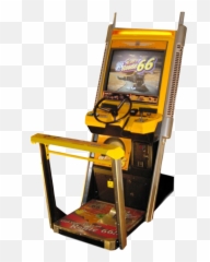 Video Game Arcade Cabinet Clipart - Arcade Cabinet Png,Arcade Machine Png