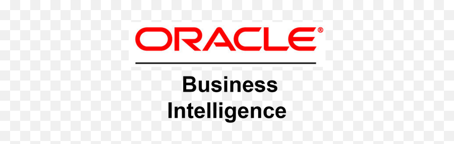 Oracle Bi Business Intelligence - Oracle Business Intelligence Logo Png,Oracle Logo Png
