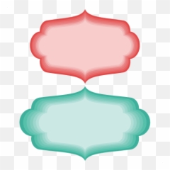 Nested Bracket Label Svg Scrapbook Cut - Vertical png