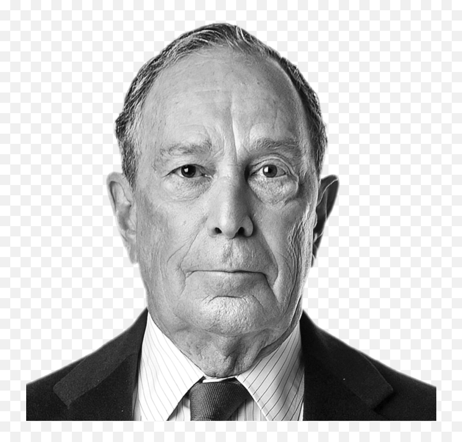 2020 Democrats - The New York Times Michael Bloomberg Black And White Png,Obama Transparent Background