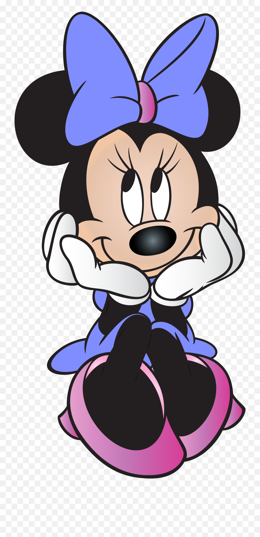 Minnie Mouse Free Clipart Png Photo - Transparent Minnie Mouse Png,Minnie Bow Png
