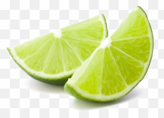 Sliced Lime Png Image With Transparent