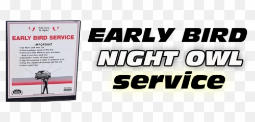 Early Bird Auto Service - Language png