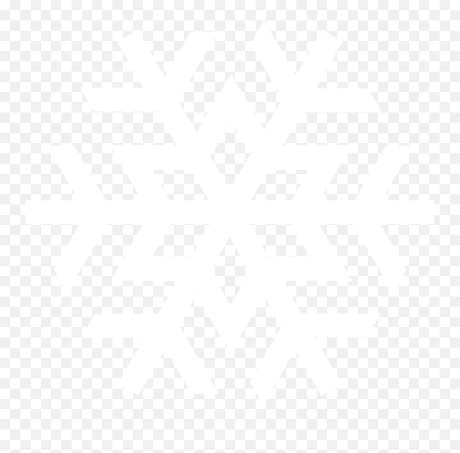 Png Transparent Snowflakes - Clipart Snowflakes High Res,White Snowflakes Png