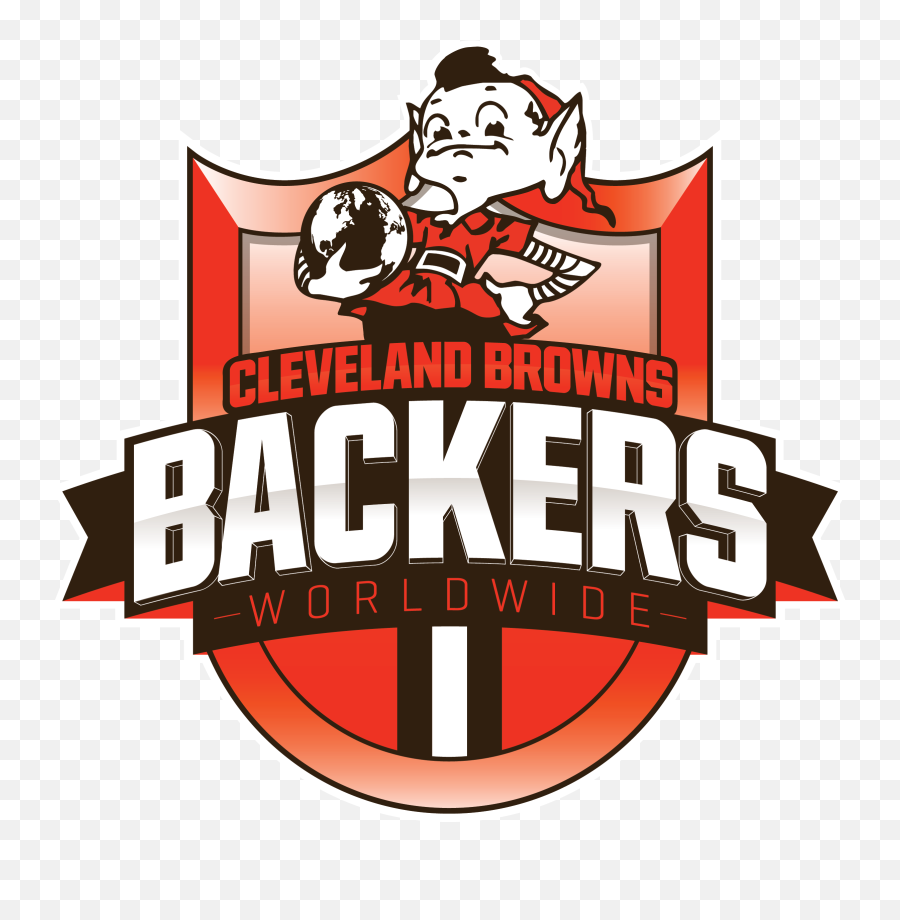 Touchdown Browns Backers - Browns Backers Worldwide Png,Cleveland Browns Logo Png