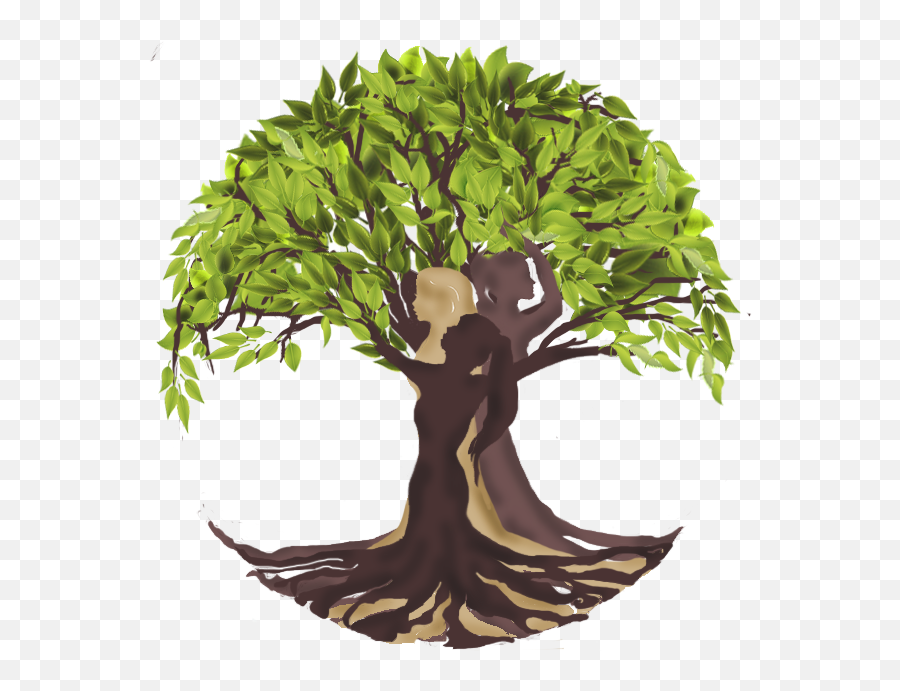 Contact Us - Tree Of Life Women Illustration Png,Tree Of Life Logo