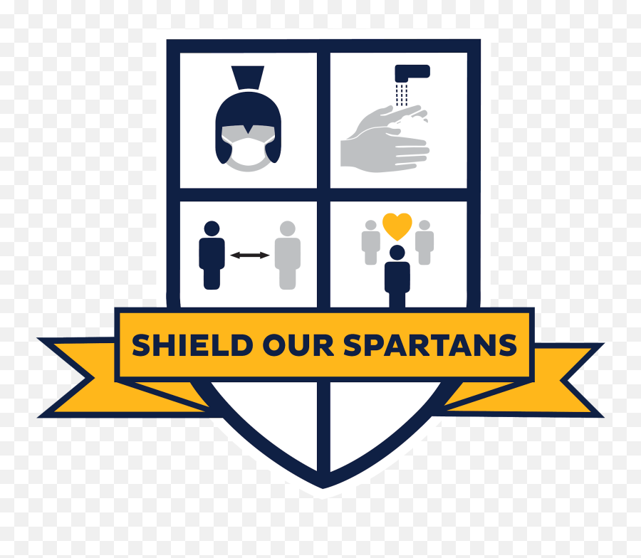 Reduced Operations For Covid - Uncg Shield Our Spartans Png,To Be Continued Arrow Png