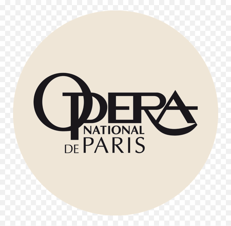 Opera National De Paris - Paris Opera Png,Opera Logo