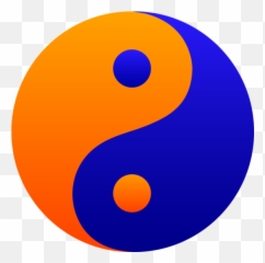 Download Hd Illuminati Clipart Ying Yang - Blue And Does Balance Mean In Art png
