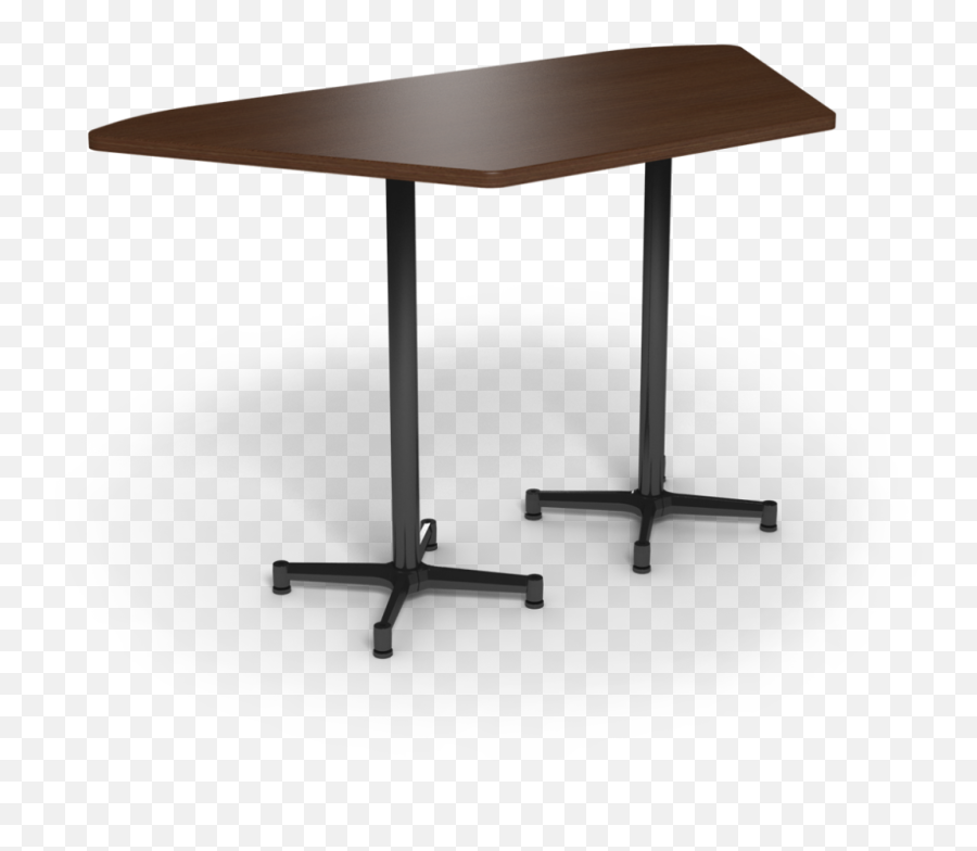 Trapezoid Bar Height Table Brunswick Bowling - Solid Png,Trapezoid Png