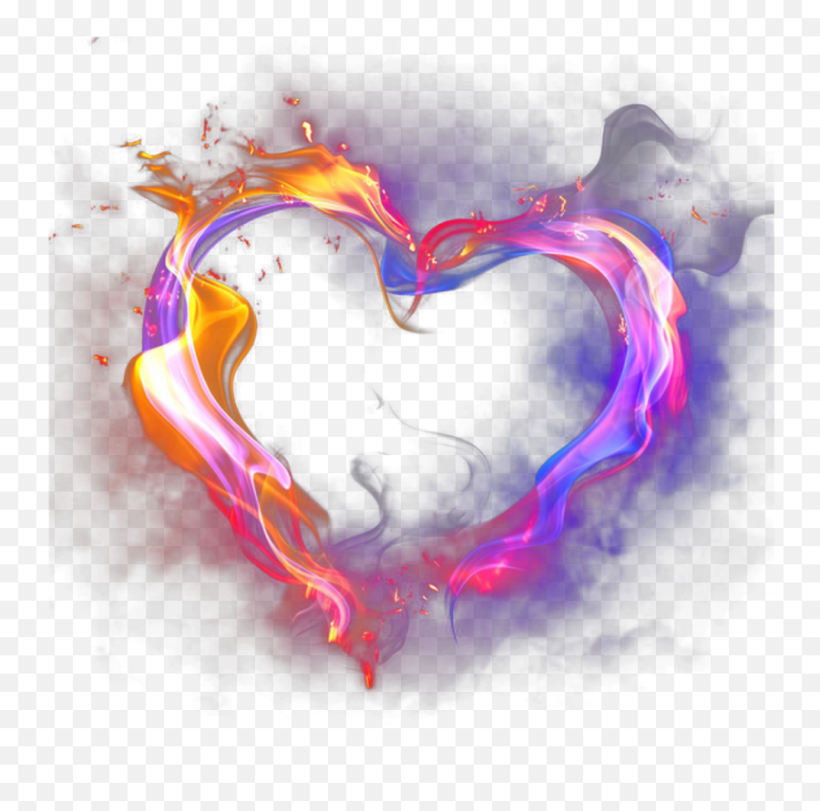 Heart Smoke Png Transparent Free For - U Know It Ain T,Smoke Effect Png