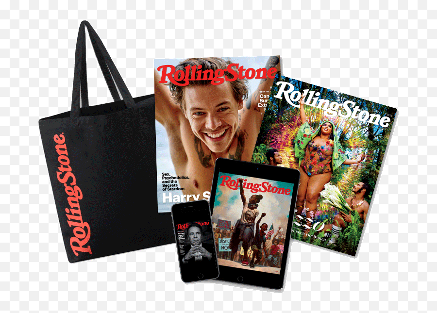 Rolling Stone Subscription Offer - Rolling Stone Png,Rolling Stone Logo Transparent