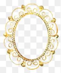 Many Thanks - Design Gold Circle Png