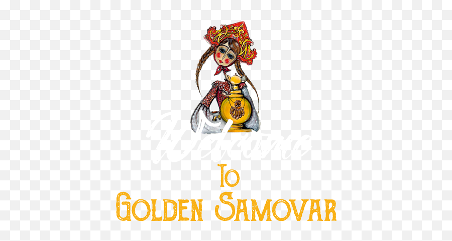 Golden Samovar U2013 Restaurant - Illustration Png,Restaurant Logo With A Sun