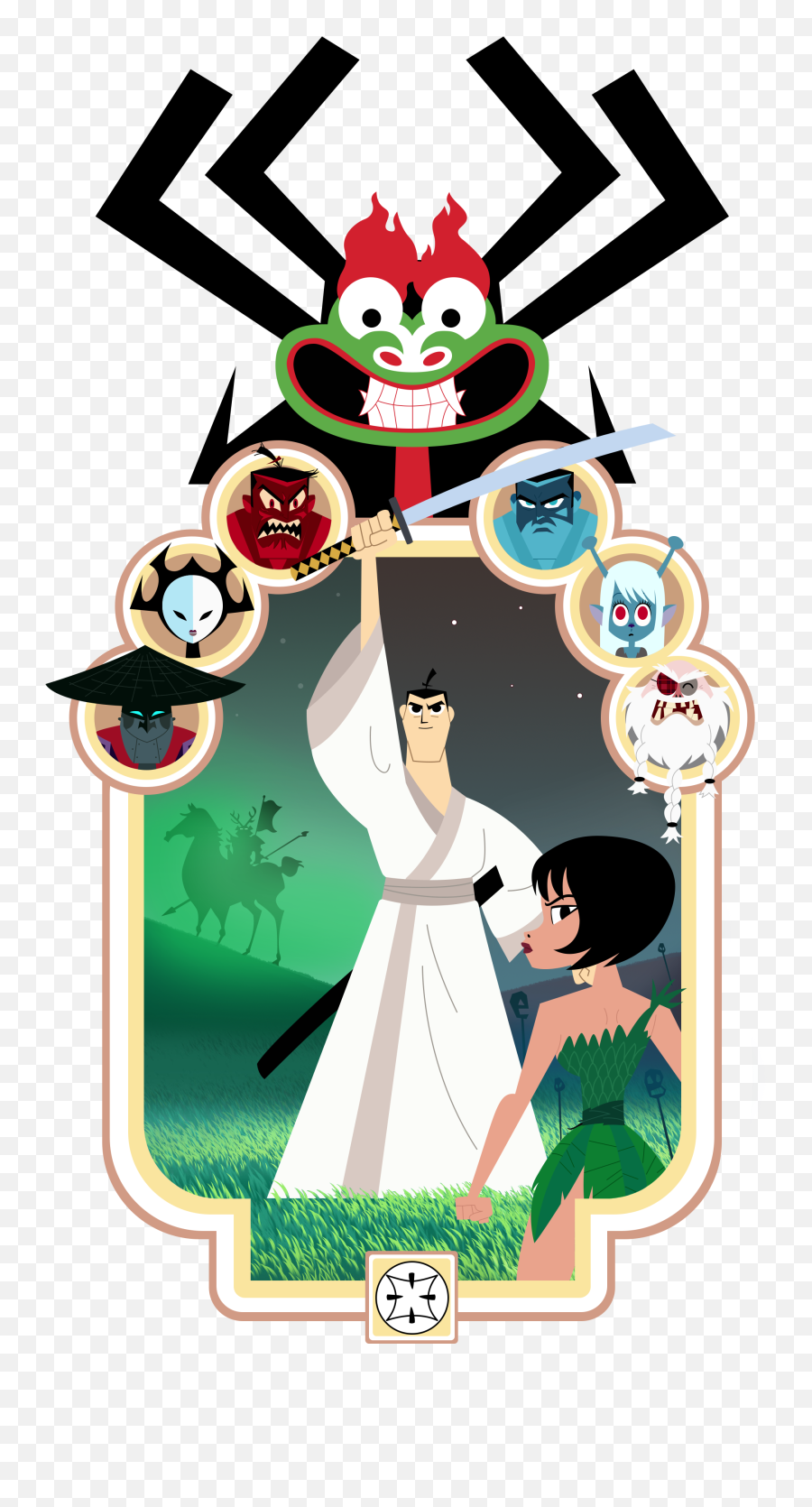 Pin By Derek Thielman - Samurai Jack Png,Samurai Jack Png