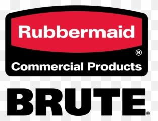Brute Outdoor Accessories Logos - Rubbermaid Commercial Products png
