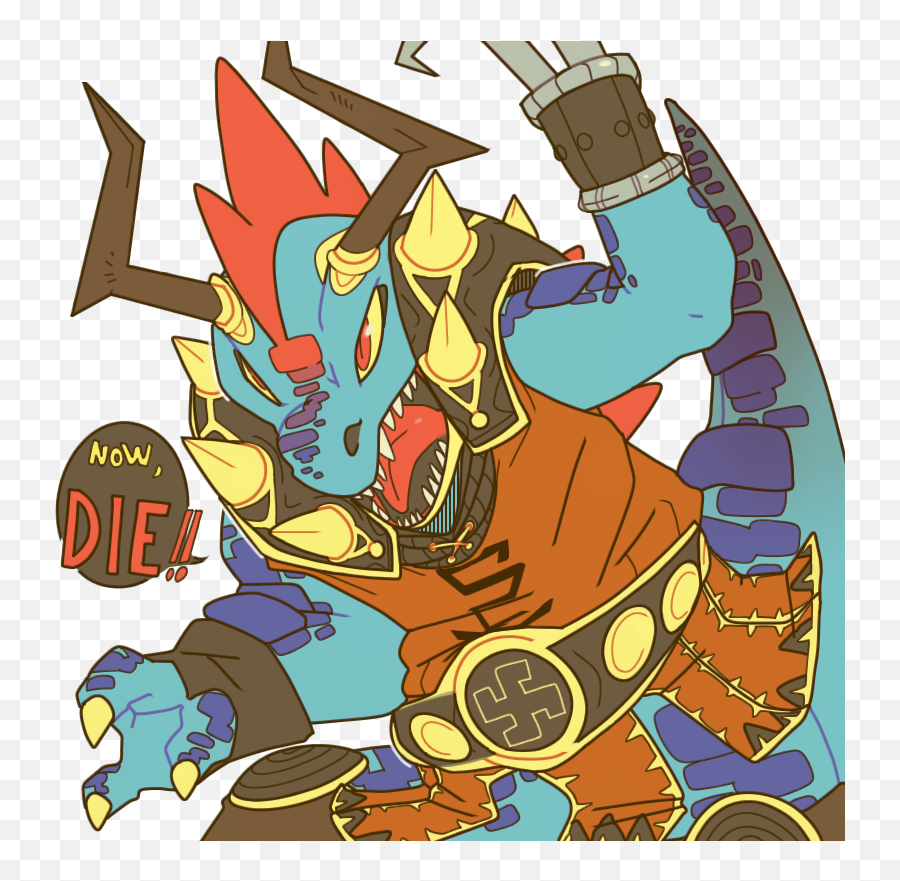General Scales The Feraligatr By Pc4sh - Fur Affinity Dot Net Fictional Character Png,Feraligatr Png