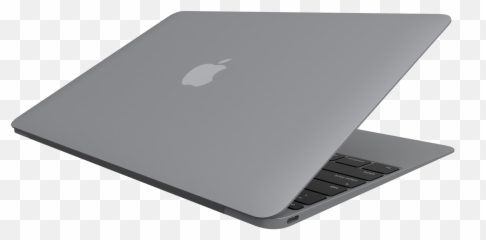 Download Macbook Skin Space Gray - Solid png