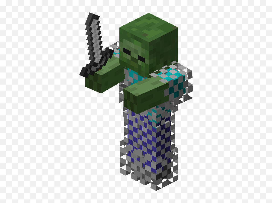 Crypt Ghoul Hypixel Skyblock Wiki Fandom - Zombie In Chainmail Helmet Minecraft Png,Hypixel Png
