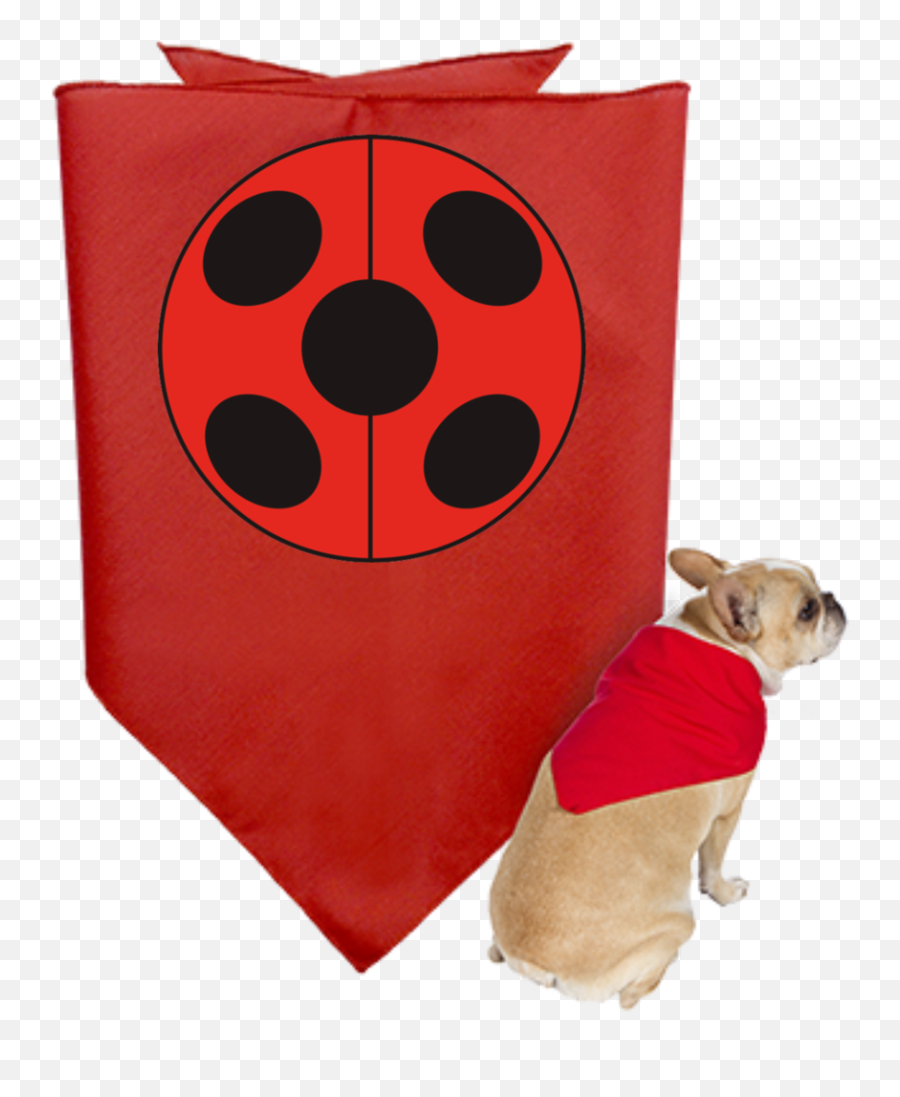 Doggie Bandana U2013 Miraculous Ladybug Shop - Dog Png,Miraculous Ladybug Transparent