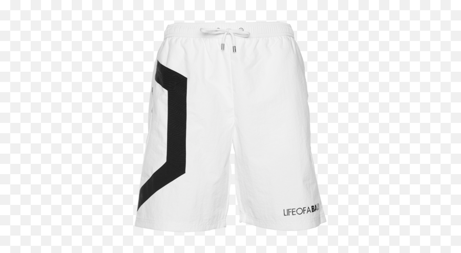 Hexagon Track Shorts White The Official Balr Website Png