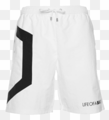 Hexagon Track Shorts White The Official Balr Website Png