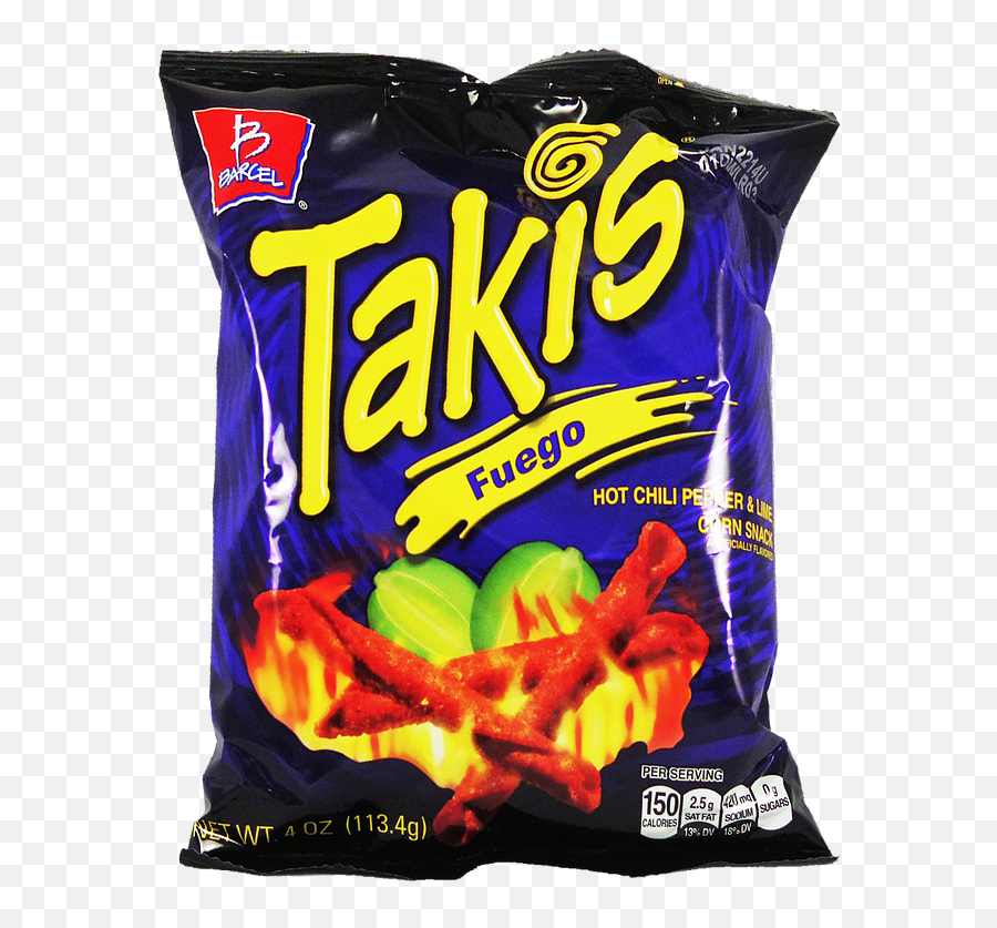 Barcel - Takis Fuego Png,Takis Png