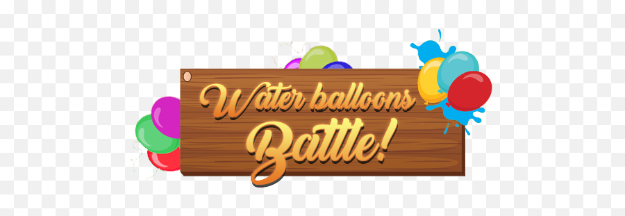 Summer Contest - Horizontal Png,Water Balloon Png
